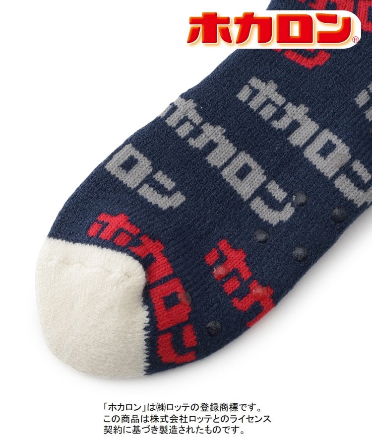 シューラルー/ライフグッズ(SHOO・LA・RUE /LIFE GOODS)の【ホカロン】総ロゴソックス3