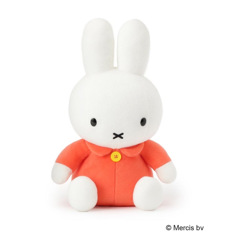シューラルー/ライフグッズ(SHOO・LA・RUE /LIFE GOODS)の【Dick Bruna】ミッフィーぬいぐるみM オレンジ トイ