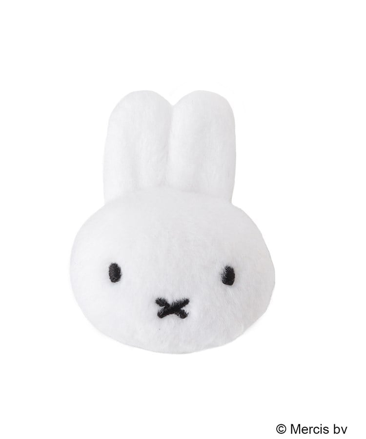 Dick Bruna】ミッフィーぬいバッジ（キーケース・キーホルダー