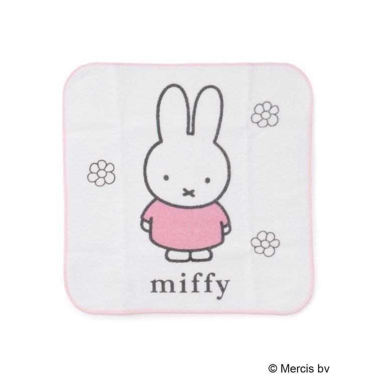 シューラルー/ライフグッズ(SHOO・LA・RUE /LIFE GOODS)の【miffy】ミッフィーハンドタオル ハンカチ・ハンドタオル