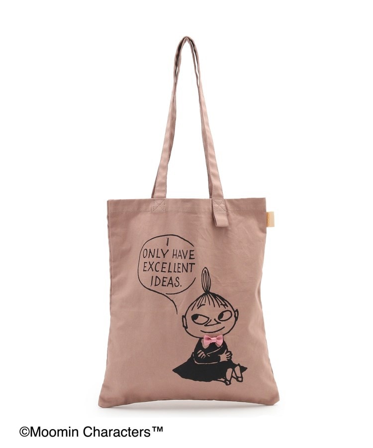 シューラルー/ライフグッズ(SHOO・LA・RUE /LIFE GOODS)の【ムーミン】コラボ トートバッグ1