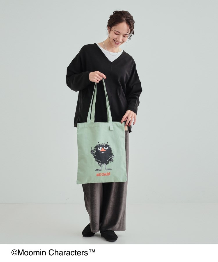 シューラルー/ライフグッズ(SHOO・LA・RUE /LIFE GOODS)の【ムーミン】コラボ トートバッグ20