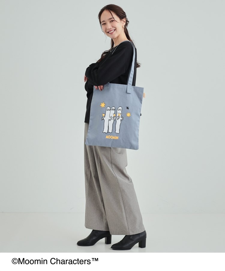 シューラルー/ライフグッズ(SHOO・LA・RUE /LIFE GOODS)の【ムーミン】コラボ トートバッグ24