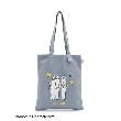 シューラルー/ライフグッズ(SHOO・LA・RUE /LIFE GOODS)の【ムーミン】コラボ トートバッグ ブルー(091)