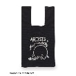 シューラルー/ライフグッズ(SHOO・LA・RUE /LIFE GOODS)の【ムーミン】コラボ ニットバッグ ブラック(019)