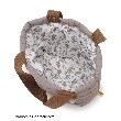 シューラルー/ライフグッズ(SHOO・LA・RUE /LIFE GOODS)の【ムーミン】コラボ キルティングランチトートバッグ7