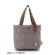 シューラルー/ライフグッズ(SHOO・LA・RUE /LIFE GOODS)の【ムーミン】コラボ キルティングランチトートバッグ グレー(012)