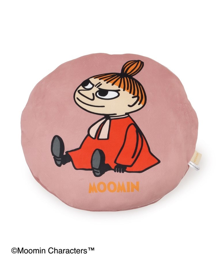 シューラルー/ライフグッズ(SHOO・LA・RUE /LIFE GOODS)の【ムーミン】コラボ クッション ピンク(072)