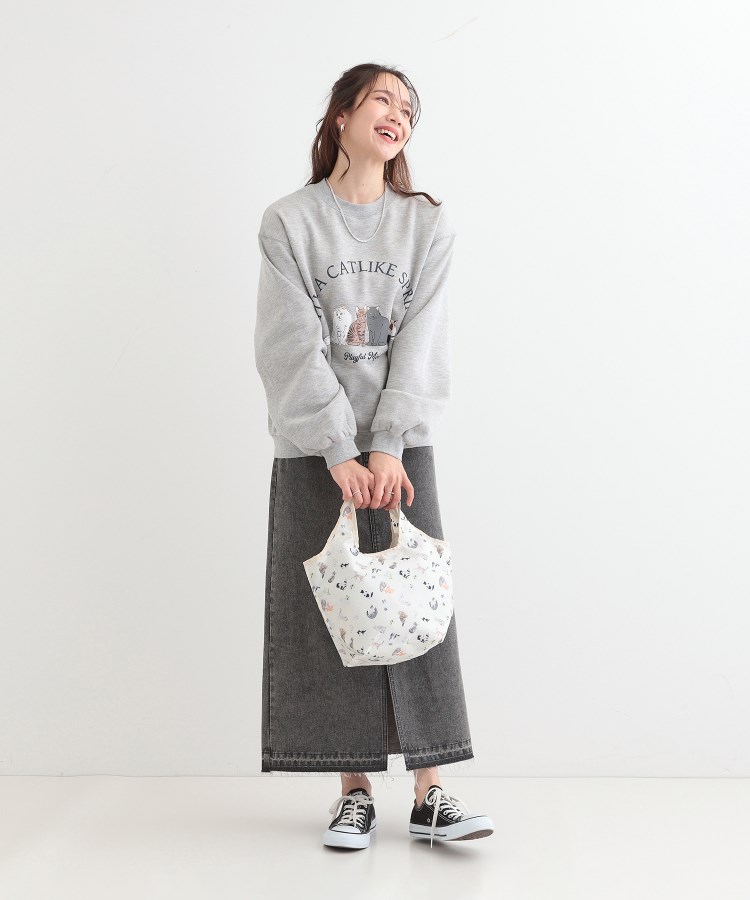 シューラルー/ライフグッズ(SHOO・LA・RUE /LIFE GOODS)の【UCHINOKOKAMOII】プチコンパクトバッグ15