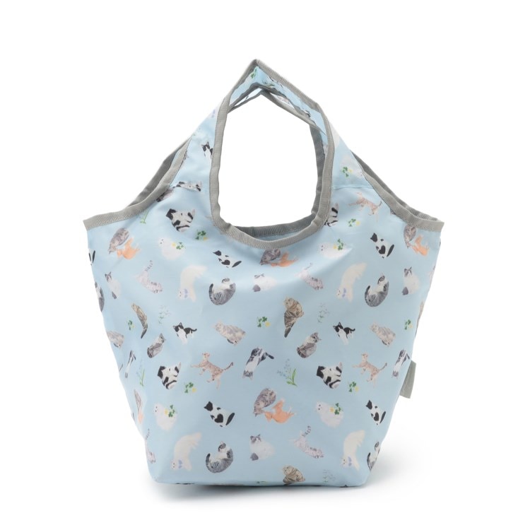 シューラルー/ライフグッズ(SHOO・LA・RUE /LIFE GOODS)の【UCHINOKOKAMOII】プチコンパクトバッグ エコバッグ