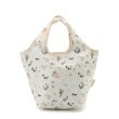 シューラルー/ライフグッズ(SHOO・LA・RUE /LIFE GOODS)の【UCHINOKOKAMOII】プチコンパクトバッグ アイボリー(004)
