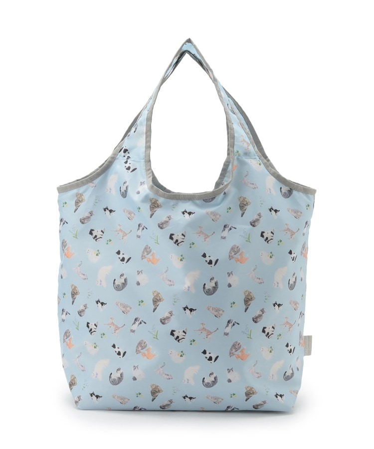 シューラルー/ライフグッズ(SHOO・LA・RUE /LIFE GOODS)の【UCHINOKOKAMOII】エコバッグ1