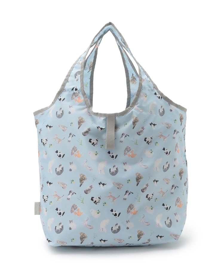 シューラルー/ライフグッズ(SHOO・LA・RUE /LIFE GOODS)の【UCHINOKOKAMOII】エコバッグ3