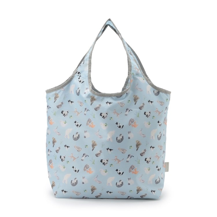 シューラルー/ライフグッズ(SHOO・LA・RUE /LIFE GOODS)の【UCHINOKOKAMOII】エコバッグ エコバッグ