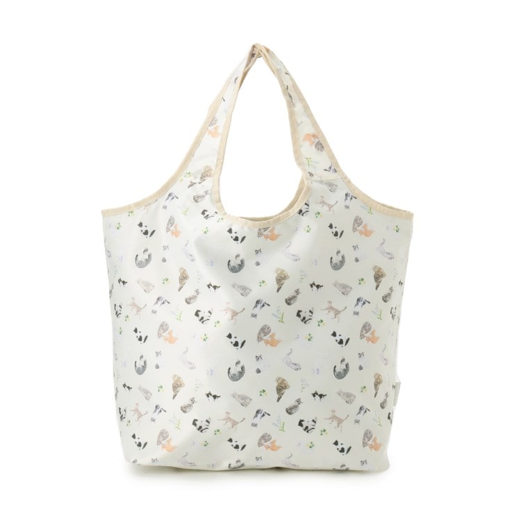 シューラルー/ライフグッズ(SHOO・LA・RUE /LIFE GOODS)の【UCHINOKOKAMOII】エコバッグ エコバッグ