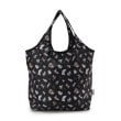 シューラルー/ライフグッズ(SHOO・LA・RUE /LIFE GOODS)の【UCHINOKOKAMOII】エコバッグ ブラック(019)