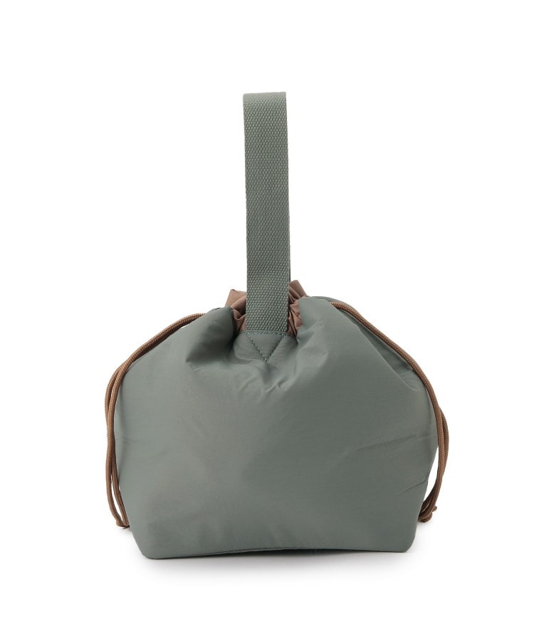 シューラルー/ライフグッズ(SHOO・LA・RUE /LIFE GOODS)のワンハンドル巾着保冷バッグ3