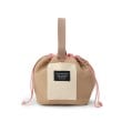 シューラルー/ライフグッズ(SHOO・LA・RUE /LIFE GOODS)のワンハンドル巾着保冷バッグ グレージュ(050)