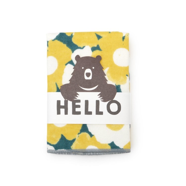 シューラルー/ライフグッズ(SHOO・LA・RUE /LIFE GOODS)のHELLOBEARタオルハンカチ ハンカチ・ハンドタオル