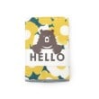 シューラルー/ライフグッズ(SHOO・LA・RUE /LIFE GOODS)のHELLOBEARタオルハンカチ イエロー(031)