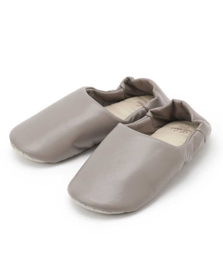 シューラルー/ライフグッズ(SHOO・LA・RUE /LIFE GOODS)のLabasポータブルスリッパ（M）1