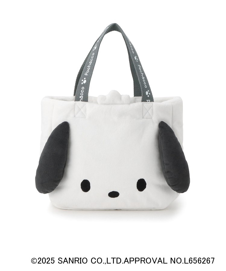 シューラルー/ライフグッズ(SHOO・LA・RUE /LIFE GOODS)の【ポチャッコ】耳付きトート1