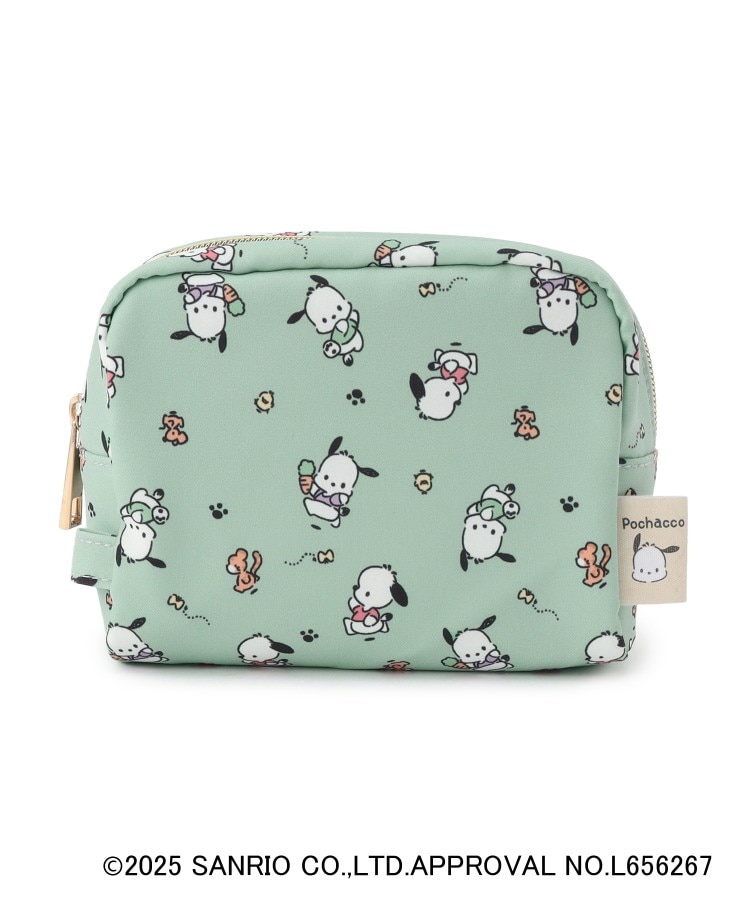 シューラルー/ライフグッズ(SHOO・LA・RUE /LIFE GOODS)の【ポチャッコ】ポーチ1
