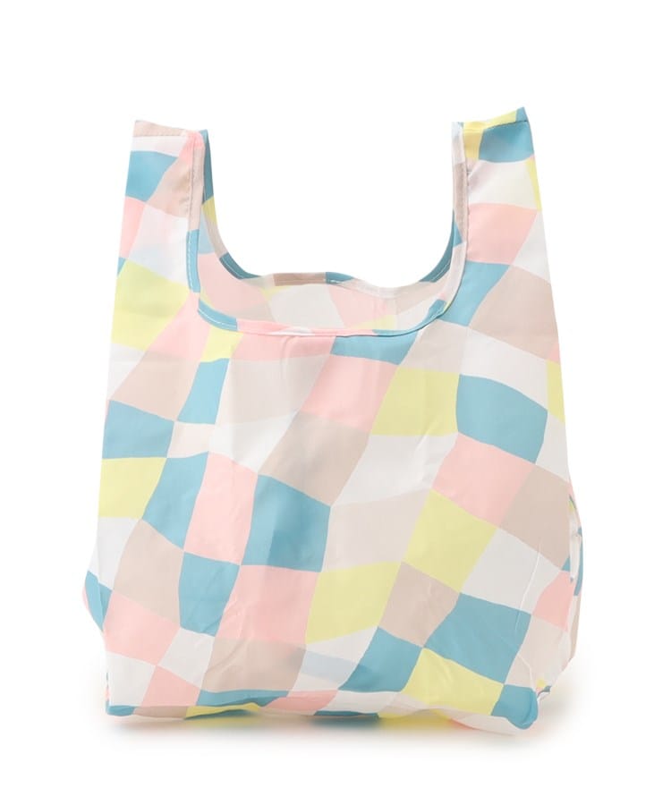 シューラルー/ライフグッズ(SHOO・LA・RUE /LIFE GOODS)の【ポルク】ミニエコバッグ ライトピンク(170)