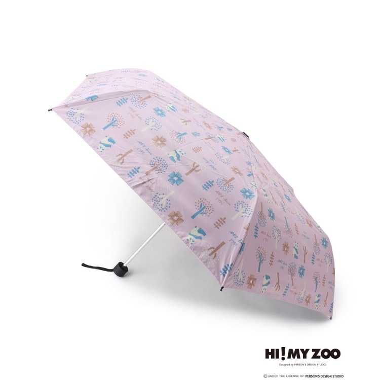 シューラルー/ライフグッズ(SHOO・LA・RUE /LIFE GOODS)の【コラボ】HI! MY ZOO 晴雨兼用 折りたたみ傘 その他
