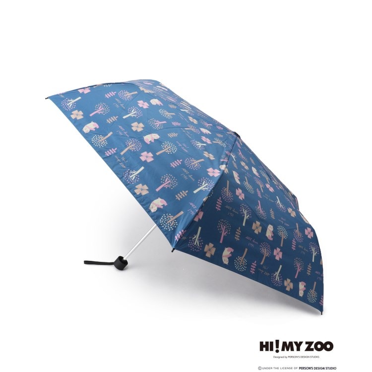 シューラルー/ライフグッズ(SHOO・LA・RUE /LIFE GOODS)の【コラボ】HI! MY ZOO 晴雨兼用 折りたたみ傘 その他