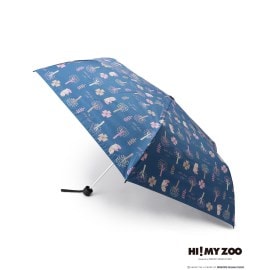 シューラルー/ライフグッズ(SHOO・LA・RUE /LIFE GOODS)の【コラボ】HI! MY ZOO 晴雨兼用 折りたたみ傘 折りたたみ傘