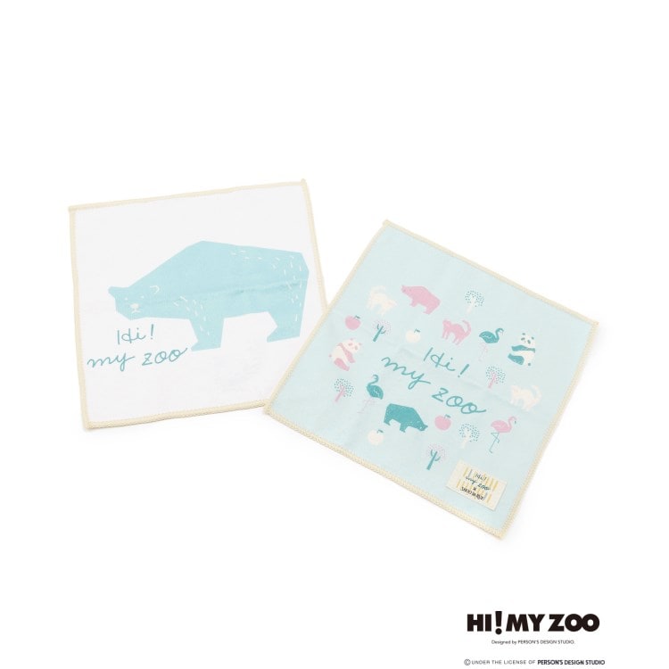 シューラルー/ライフグッズ(SHOO・LA・RUE /LIFE GOODS)の【コラボ】HI! MY ZOO マイクロファイバークロス2枚組 その他