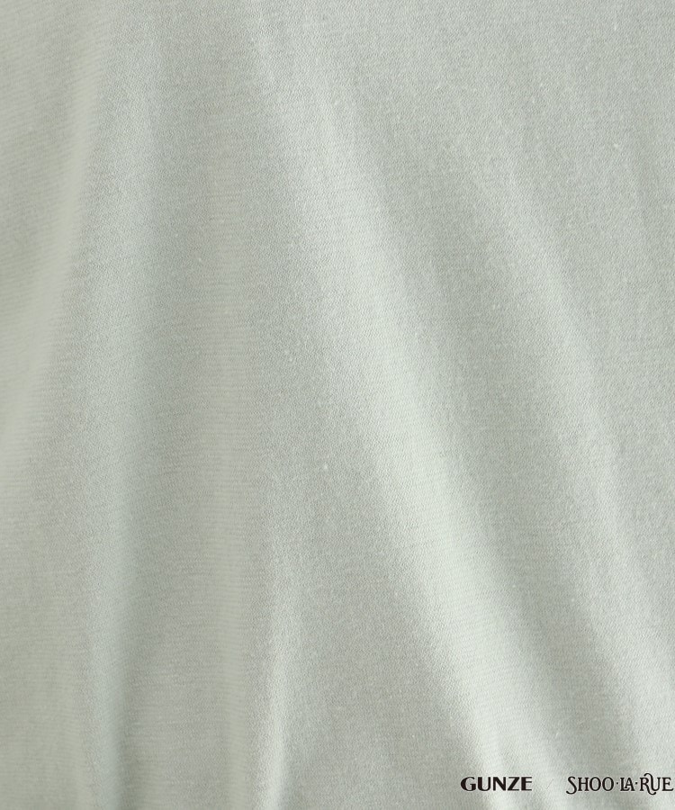シューラルー/ライフグッズ(SHOO・LA・RUE /LIFE GOODS)の【GUNZE】睡眠専用Tシャツ「寝るT」sweet　label（半袖）17