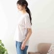 シューラルー/ライフグッズ(SHOO・LA・RUE /LIFE GOODS)の【GUNZE】睡眠専用Tシャツ「寝るT」sweet　label（半袖）2