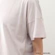 シューラルー/ライフグッズ(SHOO・LA・RUE /LIFE GOODS)の【GUNZE】睡眠専用Tシャツ「寝るT」sweet　label（半袖）5