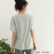 シューラルー/ライフグッズ(SHOO・LA・RUE /LIFE GOODS)の【GUNZE】睡眠専用Tシャツ「寝るT」sweet　label（半袖）20