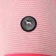 アダバット(レディース)(adabat(Ladies))のメッシュ調 胸元ロゴデザイン 半袖ポロシャツ25