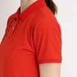アダバット(レディース)(adabat(Ladies))のロゴデザイン 半袖ポロシャツ5