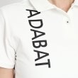 アダバット(レディース)(adabat(Ladies))のロゴデザイン 半袖ポロシャツ7