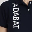 アダバット(レディース)(adabat(Ladies))のロゴデザイン 半袖ポロシャツ17