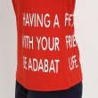 アダバット(レディース)(adabat(Ladies))のロゴデザイン 半袖ポロシャツ28