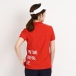 アダバット(レディース)(adabat(Ladies))のロゴデザイン 半袖ポロシャツ31