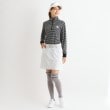 アダバット(レディース)(adabat(Ladies))のボーダーデザイン ハーフジップ長袖プルオーバー6