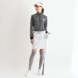 アダバット(レディース)(adabat(Ladies))のボーダーデザイン ハーフジップ長袖プルオーバー7