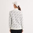 アダバット(レディース)(adabat(Ladies))のロゴデザイン クルーネックセーター11