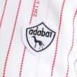 アダバット(レディース)(adabat(Ladies))のドットストライプデザイン ハーフジップ長袖プルオーバー9