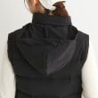 アダバット(レディース)(adabat(Ladies))のフード収納可能 ダウンベスト17
