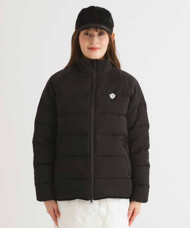 アダバット(レディース)(adabat(Ladies))のラグランスリーブ ダウンブルゾン9