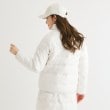 アダバット(レディース)(adabat(Ladies))のラグランスリーブ ダウンブルゾン1