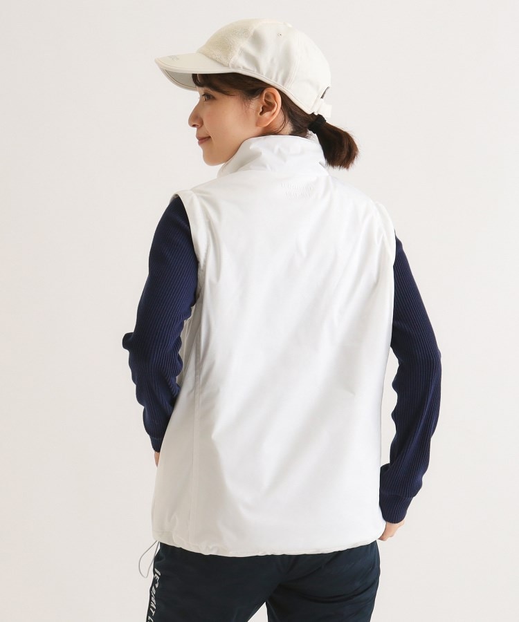 アダバット(レディース)(adabat(Ladies))の袖取り外し 2WAY中綿アウター4